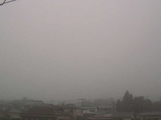 It is an image of Mt. Fuji of now.