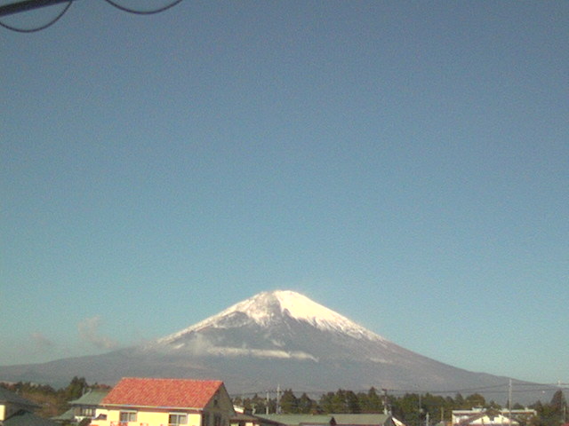 今日の富士山